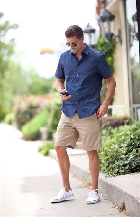 Men Outfit with White Shoes-16 Trendy Ways to Wear White Shoe