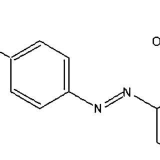 Structure of Methyl Red. | Download Scientific Diagram