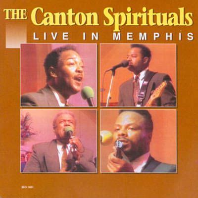 The Canton Spirituals : Heavenly Choir | Canton spirituals, Memphis, Canton