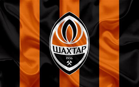 Download Emblem Logo Soccer FC Shakhtar Donetsk Sports 4k Ultra HD Wallpaper