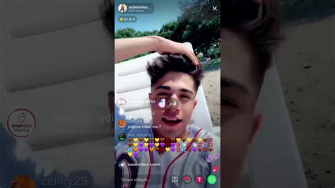 Tiktok Canlı Yayın Özdemirkol Yeeahmur Sevgiliyle Öpüştü - YouTube