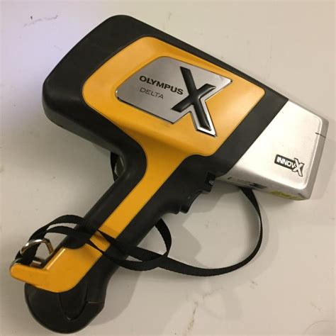 OLYMPUS DELTA INNOV-X DP-4000 HANDHELD XRF ANALYZER - Nelson Machinery & Equipment Ltd.