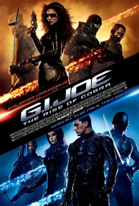 G.I. Joe: Rise of Cobra Brand New Poster