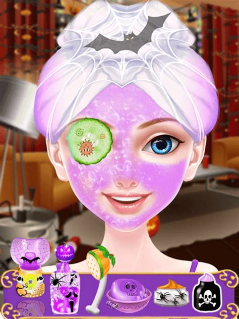 Halloween Makeup Salon Games For Girls APK for Android - Download