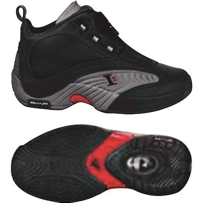 Reebok Allen Iverson Answer IV Basketball Shoes - Black - NBA Store