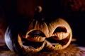 Image of pumpkin head | CreepyHalloweenImages