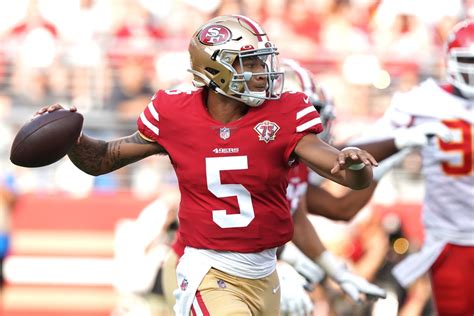 Trey Lance updates: How did 49ers rookie QB perform in Week 1 of preseason vs. Chiefs ...