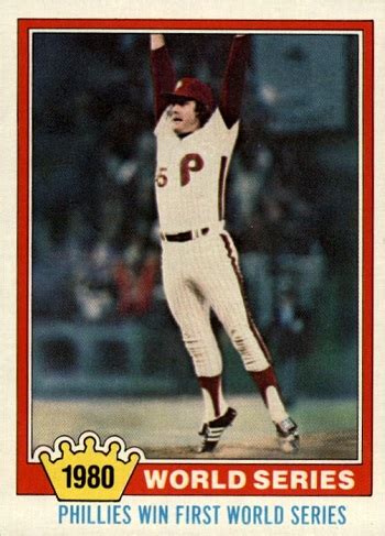 1981 Topps Tug McGraw World Series – Wax Pack Gods