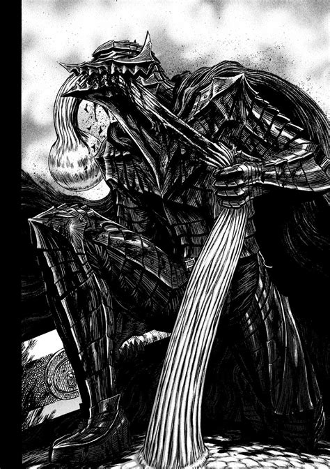 Probably my favorite panel where Guts is in the berserker armor : r/Berserk