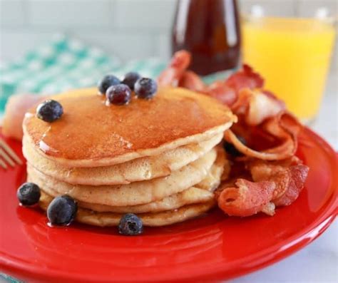 Blackstone Griddle Pancakes - Fork To Spoon