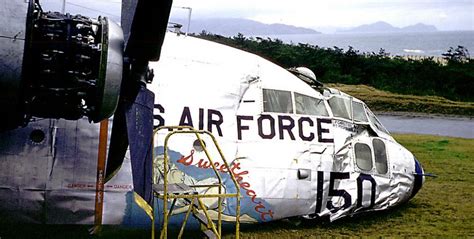 Crash of a Fairchild C-119G Flying Boxcar at Ashiya AFB | Bureau of ...