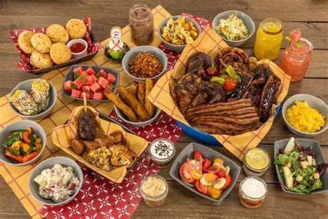 Roundup Rodeo BBQ Menu | the disney food blog