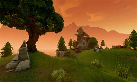 Fortnite Playground, Campsite, and Footprint Location and Map - Guide - Push Square