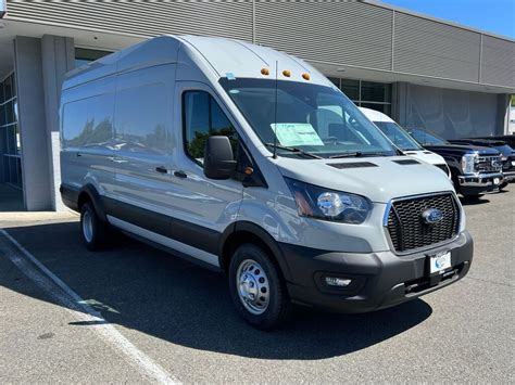 New 2023 Ford Transit Commercial Cargo Van Transit EL 350 HD DRW in ...