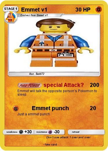 Pokémon Emmet v1 - special Attack? - My Pokemon Card