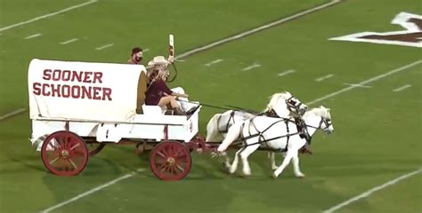 Oklahoma Football: Sooner Schooner History Was Made This Evening - The Spun