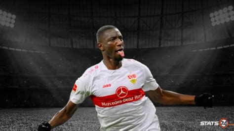 Is Serhou Guirassy the Bundesliga surprise of the season?, News, Match ...