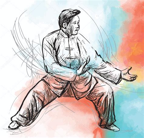 Tai Chi Chuan Desenho - RETOEDU