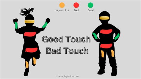 What is Good Touch Bad Touch: Chart & Poster