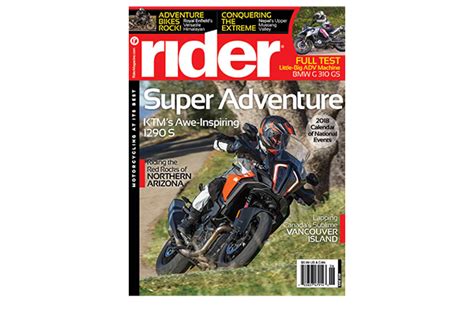 Rider Magazine, June 2018 | Rider Magazine