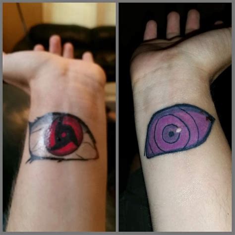 Itachi Sharingan Tattoo ~ Naruto Tattoo | Hicorisico