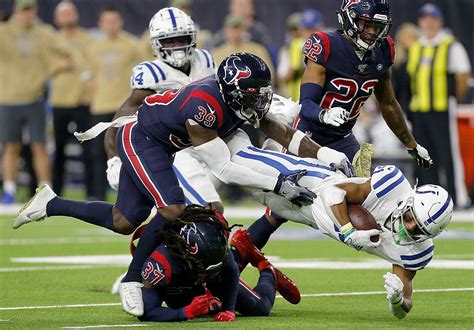 Houston Texans run defense needs work following win over Colts