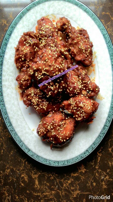 Wattie's HomeMade: Ayam Goreng Pedas Korea / Korean Spicy Fried Chicken