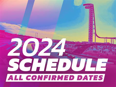 All Confirmed Dates on the 2024 NASCAR Cup Schedule (Updated with ...