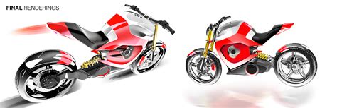 Ducati Motorcycle Concept on Behance