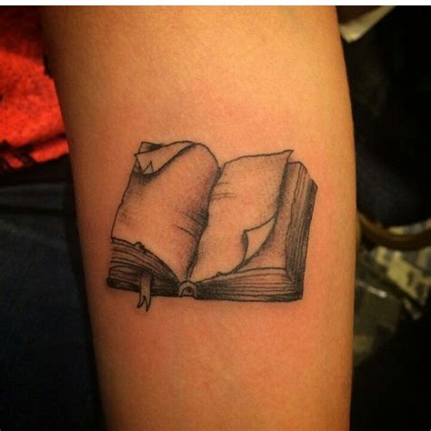 Book tattoo Love Tattoos, Beautiful Tattoos, Future Tattoos, New ...