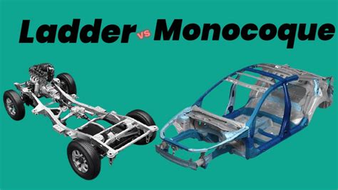 2 Types of Chassis - Monocoque Chassis VS Ladder Frame Chassis Best for SUVs