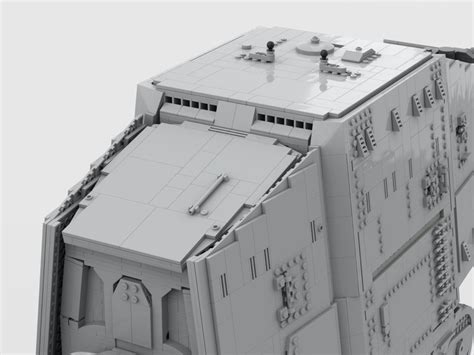 The rumoured LEGO UCS AT-AT probably won’t look this good