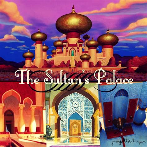 THe Sultan's Palace | Arab culture, Aladdin, Arabian nights