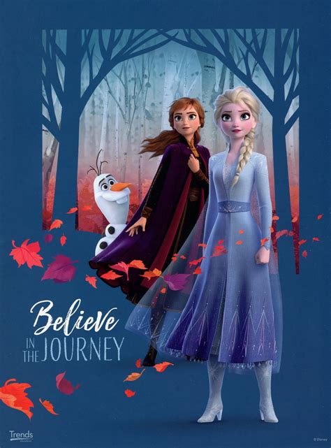 Anna, Elsa and Olaf - Frozen 2 Photo (43046097) - Fanpop