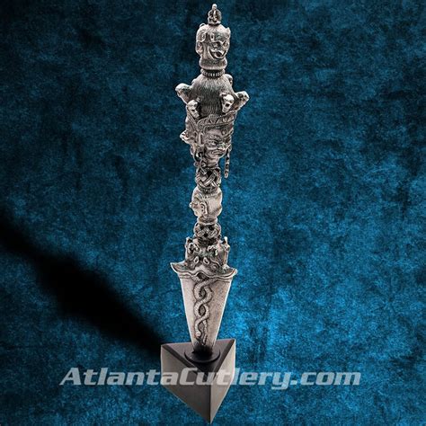 Giant Phurba Ritual Dagger - Atlanta Cutlery