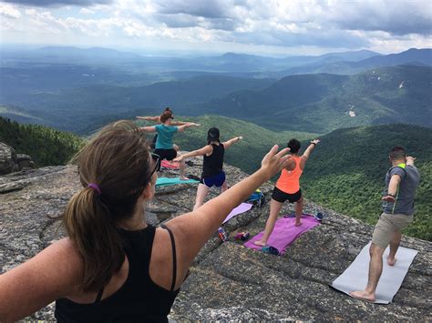 Blue Hills Yoga Hike [07/31/16]