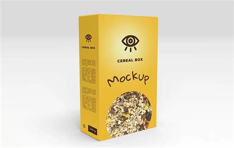 やる ネブ パノラマ cereal box mockup - operettatheater.jp