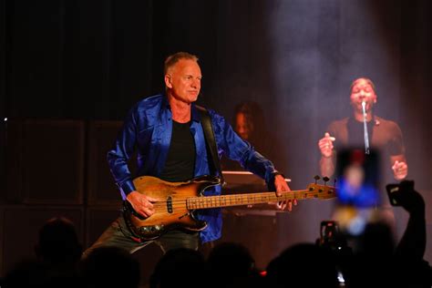 Sting to play Carmel concert in May - Indianapolis News | Indiana ...