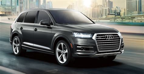 Audi Q7 named 2019 Best Luxury 3-Row SUV for Families - International AutoSource