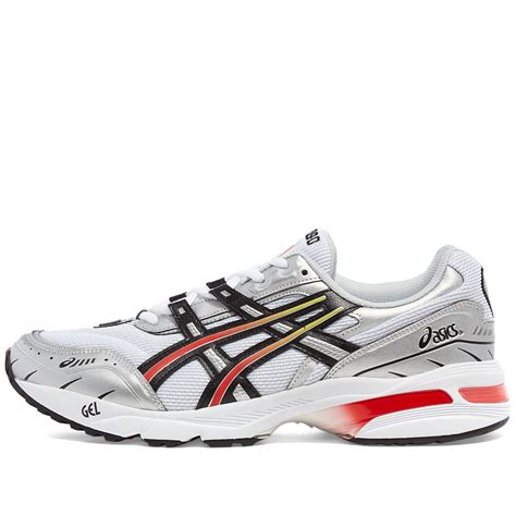 Asics Gel 1090 White & Black | END. (ES)