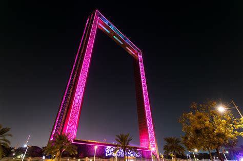 Introducing the Dubai Frame. A Dubai municipality project that is ...