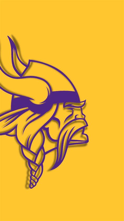 Minnesota VIKINGS Logo Purple Wallpaper | Minnesota vikings logo ...