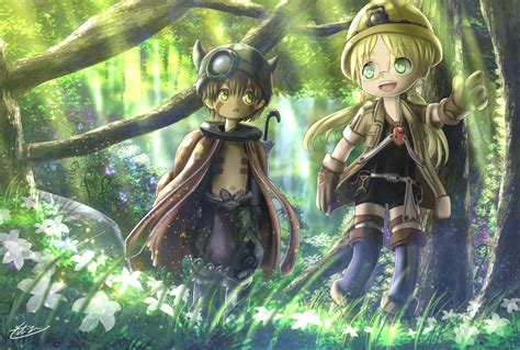 Made In Abyss Wallpapers - Top Free Made In Abyss Backgrounds - WallpaperAccess