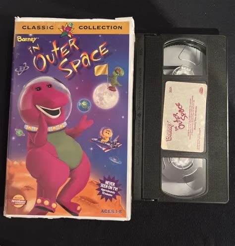 BARNEY BARNEY IN Outer Space VHS 1998 - PicClick CA