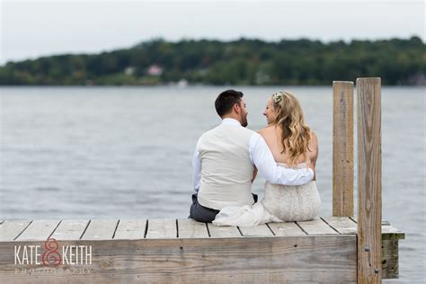 New Hampshire Lakes Region Wedding - Kate & Keith