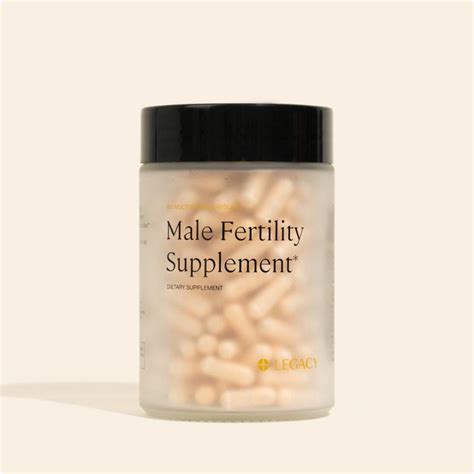 Male Fertility Supplement