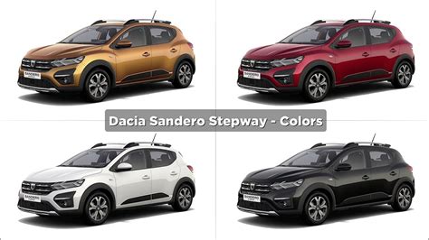 Molesto desmayarse maravilloso dacia sandero stepway colores lava ...