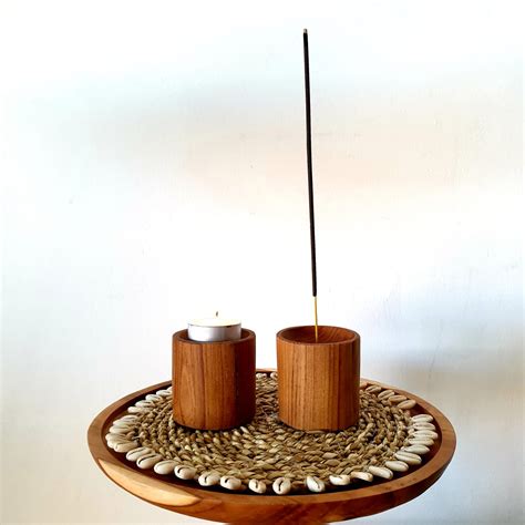 Wooden Hand Carved Incense Holder – Canggu & Co