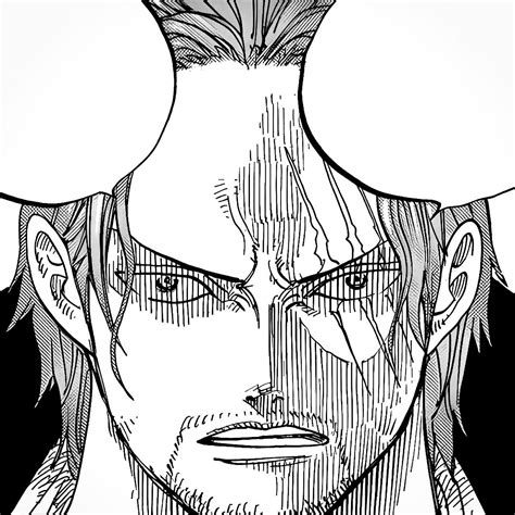 Shanks Manga Icon | One piece One Piece Anime, Zoro, 90s Rappers Aesthetic, Red Hair Shanks ...