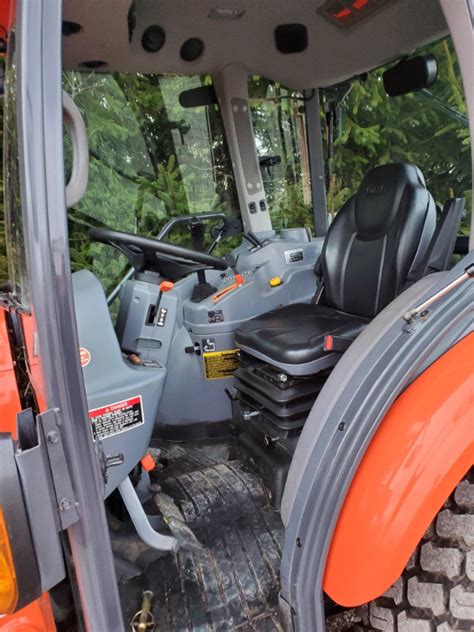 2019 Kubota L3560 HST 4x4 loader 400 hrs | Heavy Equipment | Hamilton ...